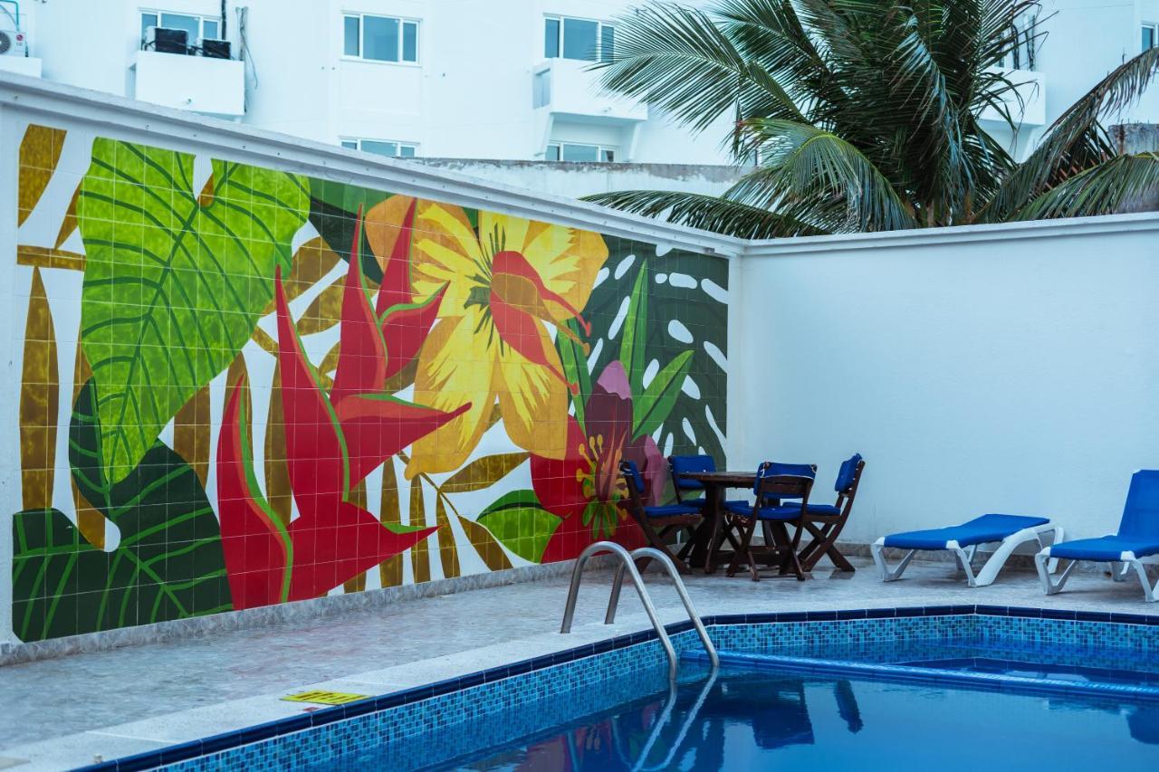 Penthouse San Andres Isla Daire Dış mekan fotoğraf